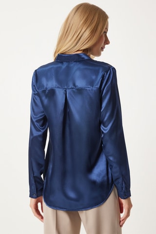 Camisa - Azul-marinho