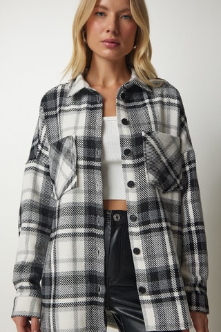 Túnica - Preto e branco