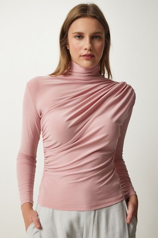 Top - Rosa-maquilhagem