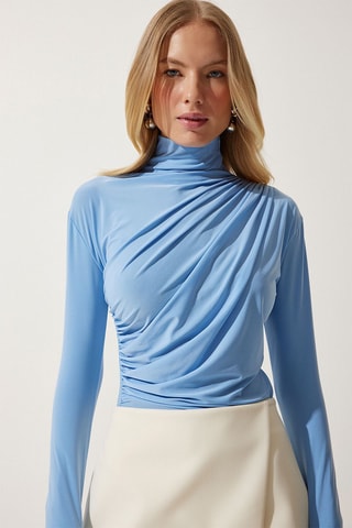 Camisola interior - Azul-celeste