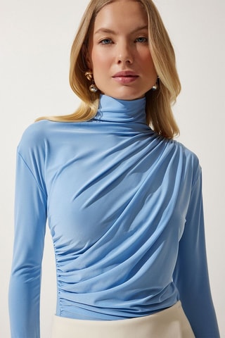 Camisola interior - Azul-celeste