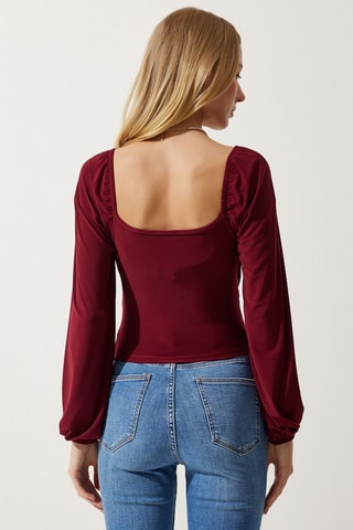 Top - Bordô