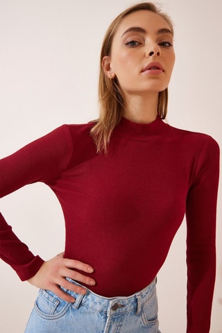 Camisola - Bordô