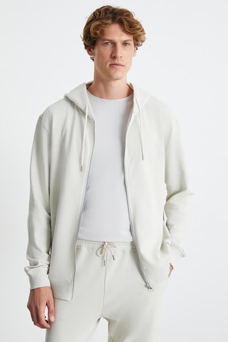 Sweat relaxed - Cinzento claro