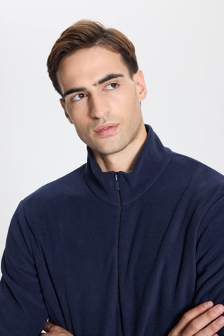 Sweat polar - Azul-marinho