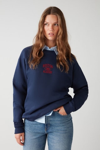 Sweat - Azul-marinho