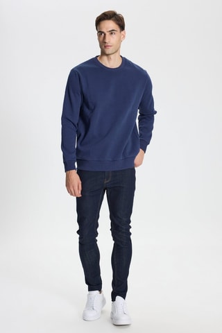 Sweat - Azul-marinho