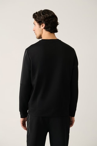 Sweat regular - Preto