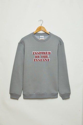 Sweat - Cinzento-claro