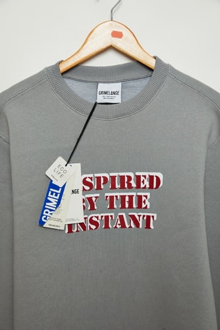 Sweat - Cinzento-claro