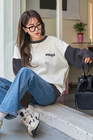 Sweat oversize - Branco