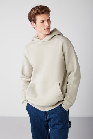 Sweat oversize - Bege