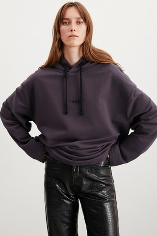 Sweat oversize - Violeta