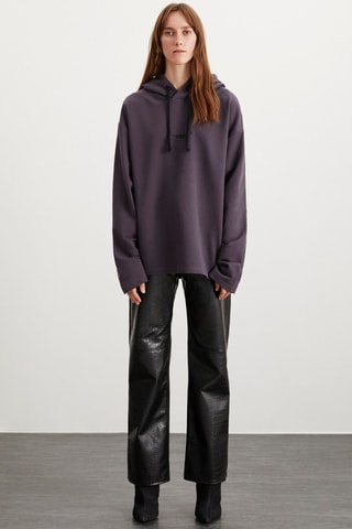 Sweat oversize - Violeta