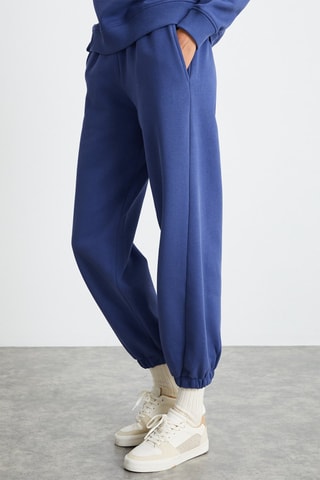 Sweat e calças de treino - Azul marinho