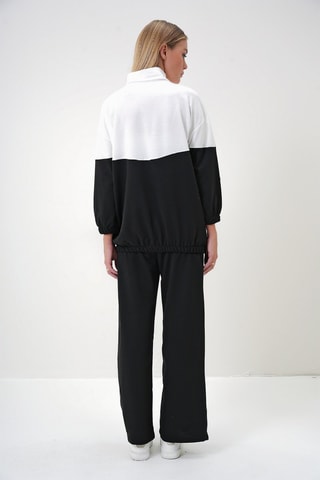 Sweat e calças regular - Preto