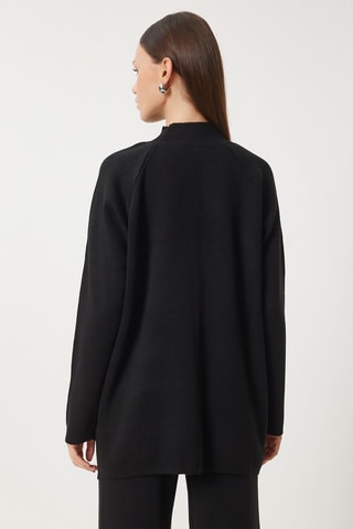 Camisola e calças - Preto