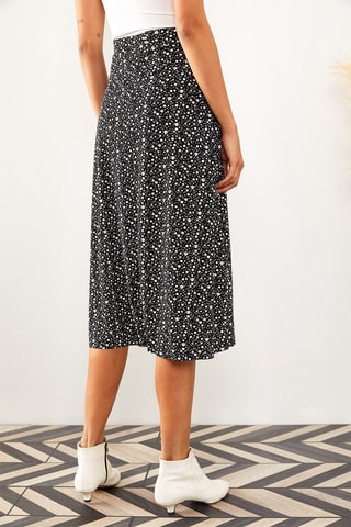 Saia traçada - Preto