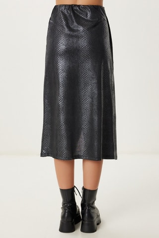 Saia traçada - Antracite