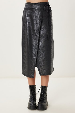 Saia traçada - Antracite