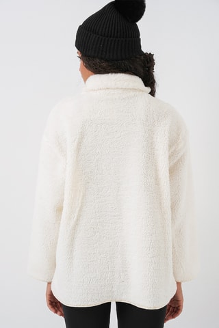 Casaco oversize - Bege