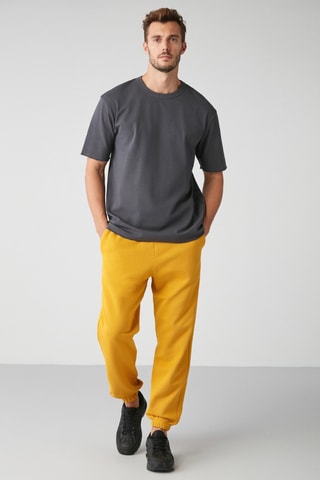 Calças de treino - Amarelo