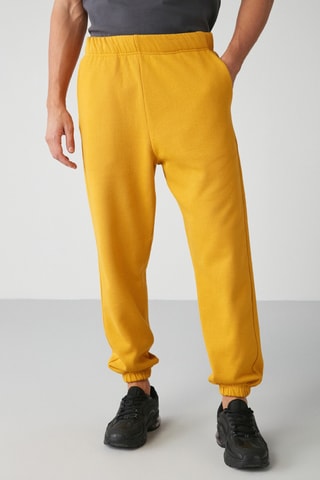 Calças de treino - Amarelo