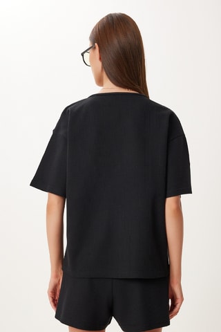 Camisa e calções - Preto