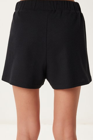 Camisa e calções - Preto