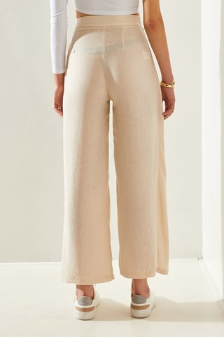 Calças - Bege