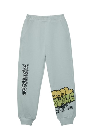 Calças de treino - Cinzento-claro