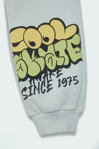 Calças de treino - Cinzento-claro