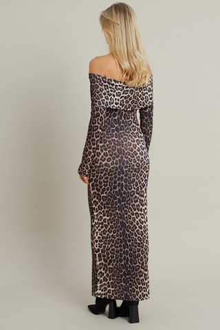 Vestido comprido - Camel