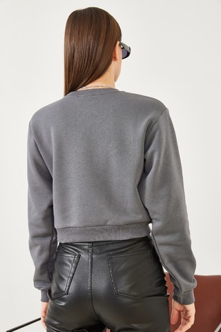 Sweat - Cinzento-escuro