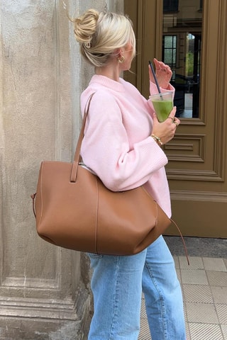 Camisola oversize - Rosa