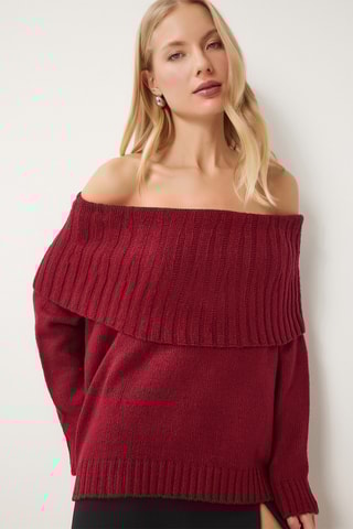 Camisola - Bordô