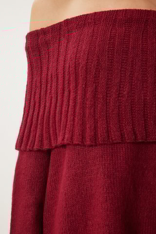 Camisola - Bordô