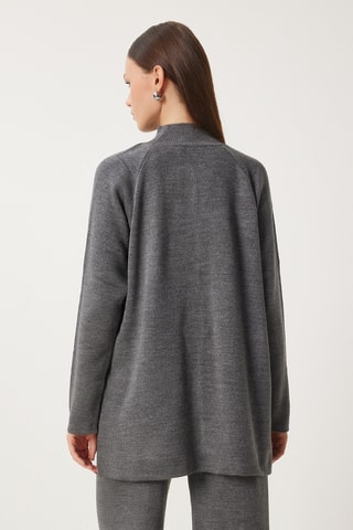 Camisola e calças - Cinzento