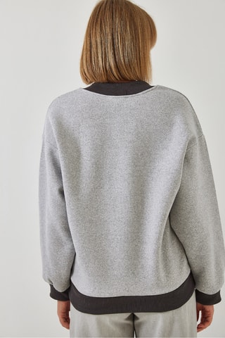 Sweat - Cinzento mesclado