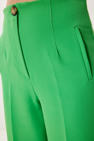 Calças wide legs - Verde