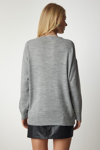 Camisola - Cinzento mesclado