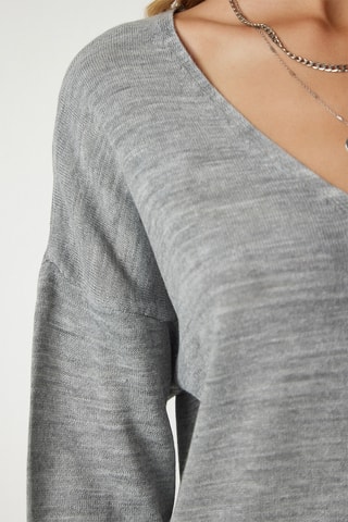 Camisola - Cinzento mesclado