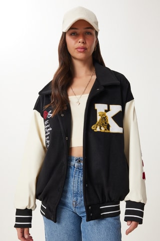 Teddy oversize - Preto