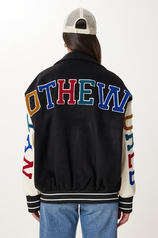 Teddy oversize - Preto