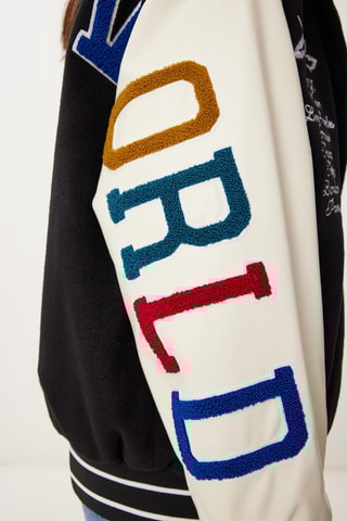 Teddy oversize - Preto