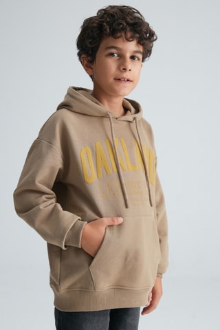 Sweat com capuz - Toupeira