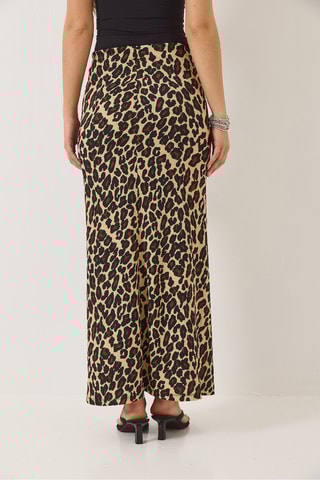 Saia comprida - Bege