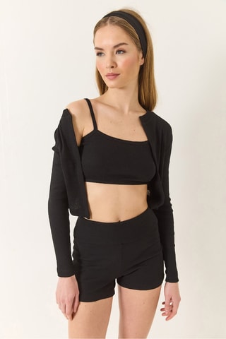 Conjunto 3 peças - Preto