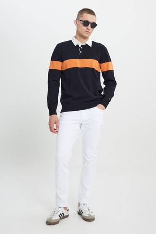 Camisola regular - Preto