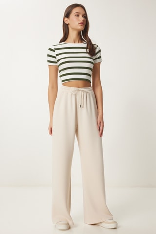 Calças de treino - Nude